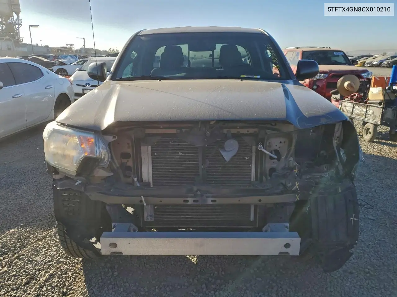 5TFTX4GN8CX010210 2012 Toyota Tacoma Prerunner Access Cab