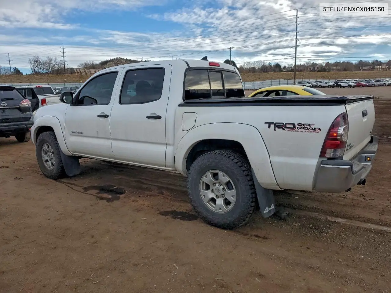 5TFLU4ENXCX045150 2012 Toyota Tacoma Double Cab