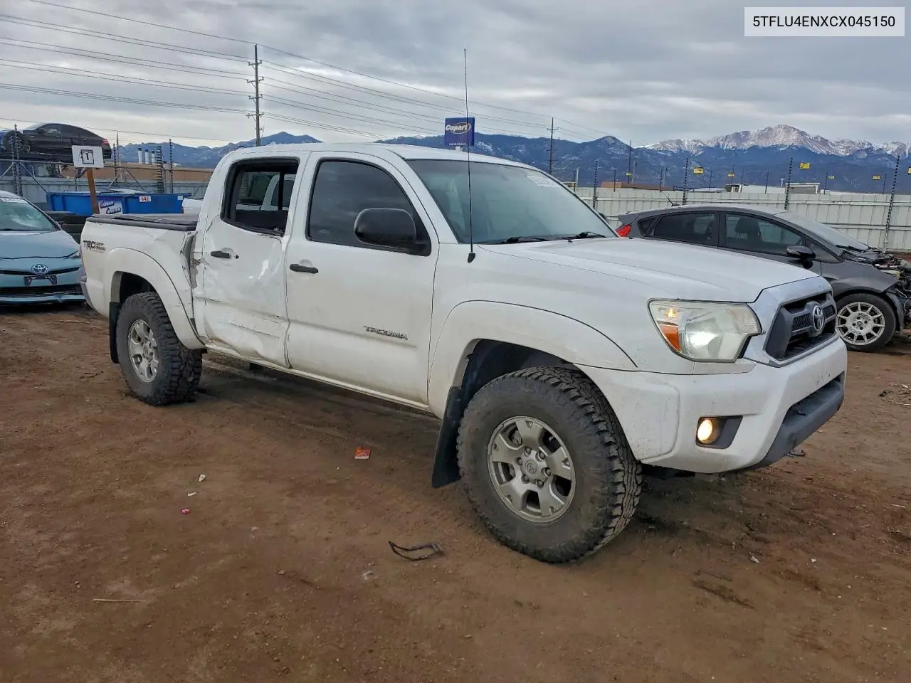 5TFLU4ENXCX045150 2012 Toyota Tacoma Double Cab