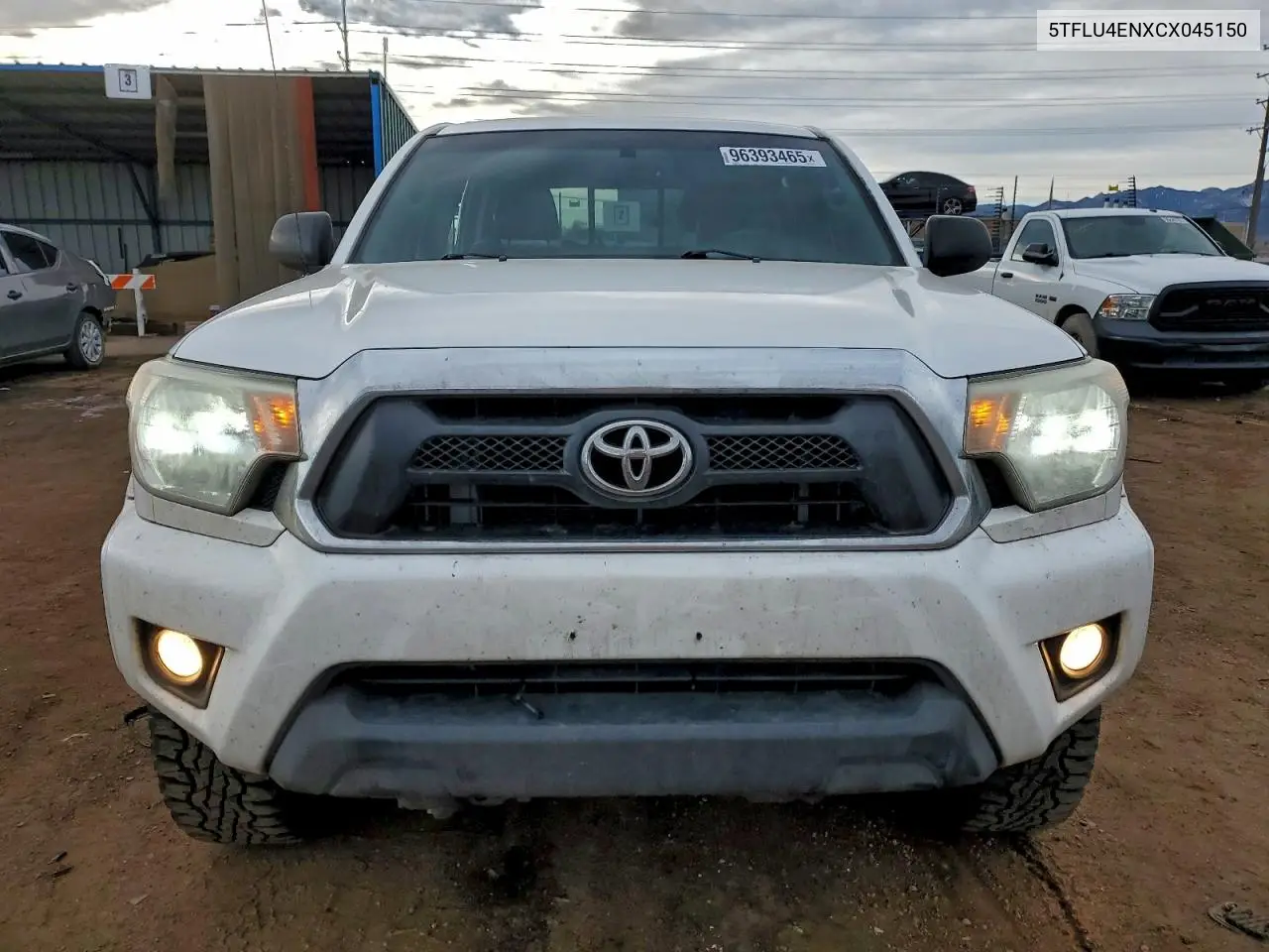 5TFLU4ENXCX045150 2012 Toyota Tacoma Double Cab