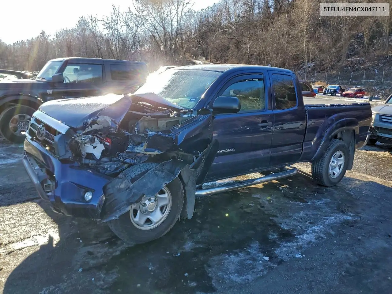 5TFUU4EN4CX047111 2012 Toyota Tacoma