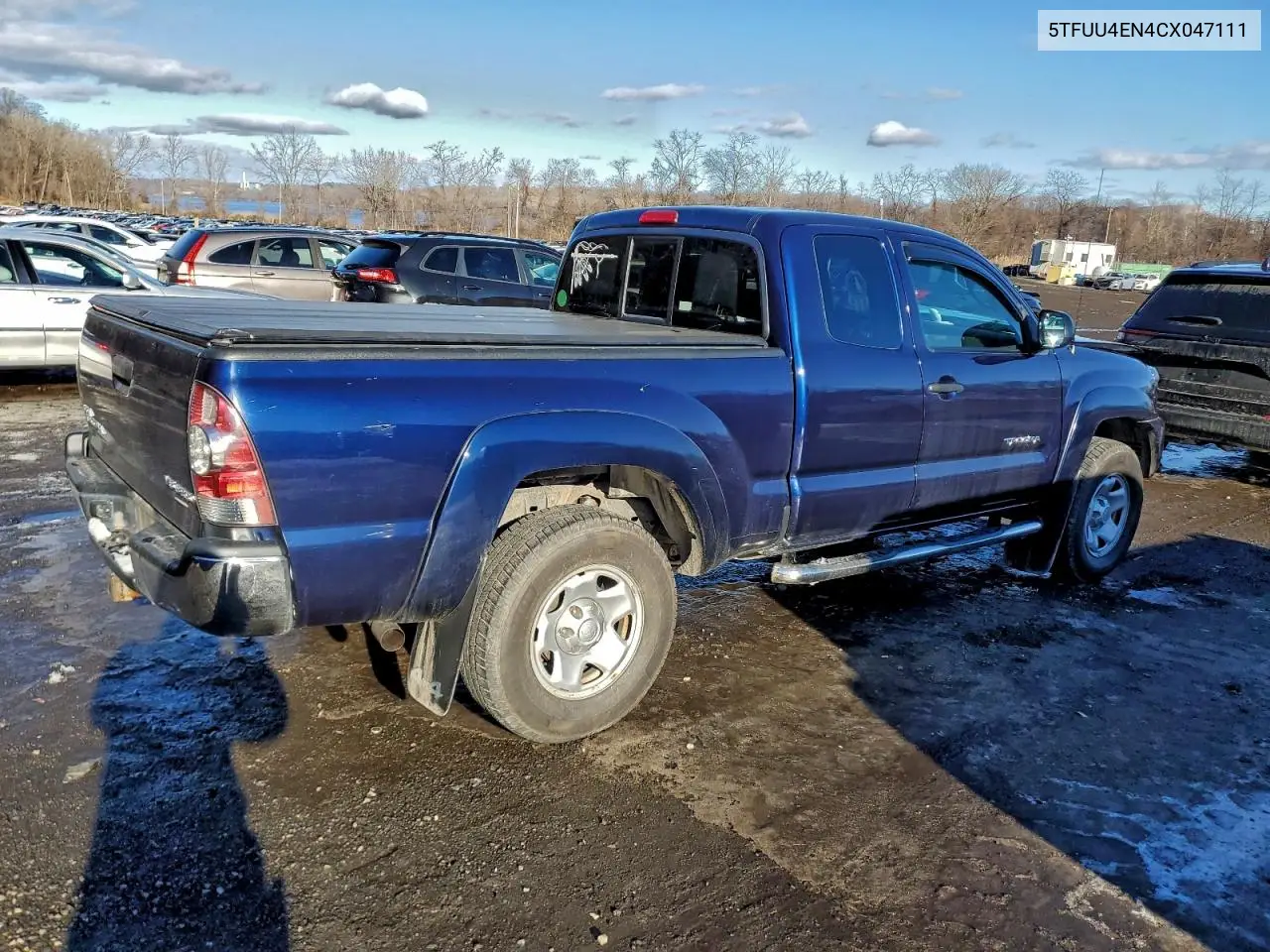 5TFUU4EN4CX047111 2012 Toyota Tacoma