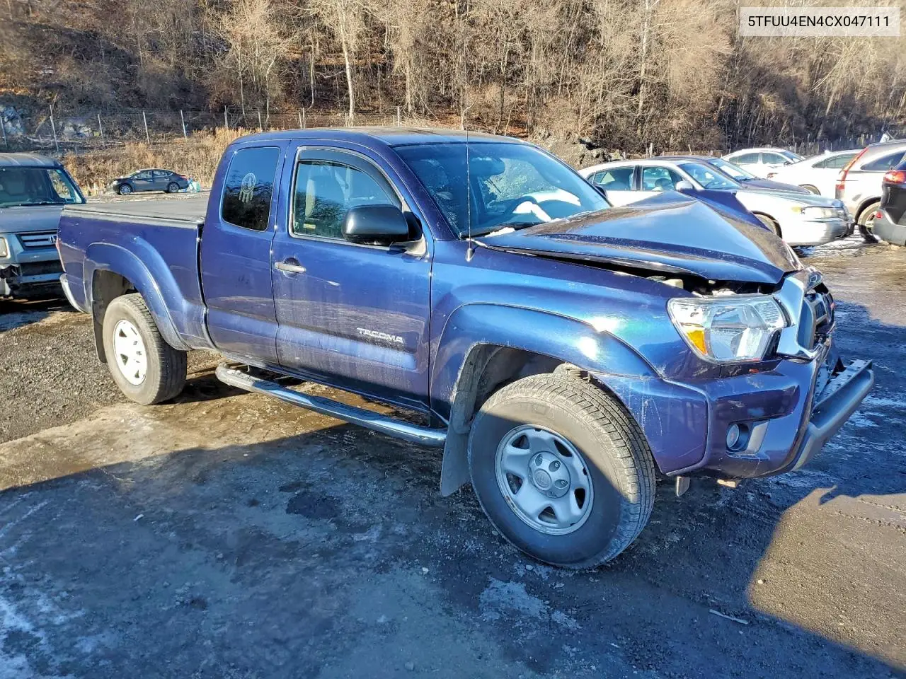 5TFUU4EN4CX047111 2012 Toyota Tacoma