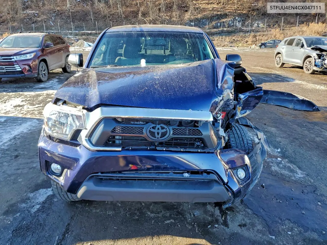 5TFUU4EN4CX047111 2012 Toyota Tacoma