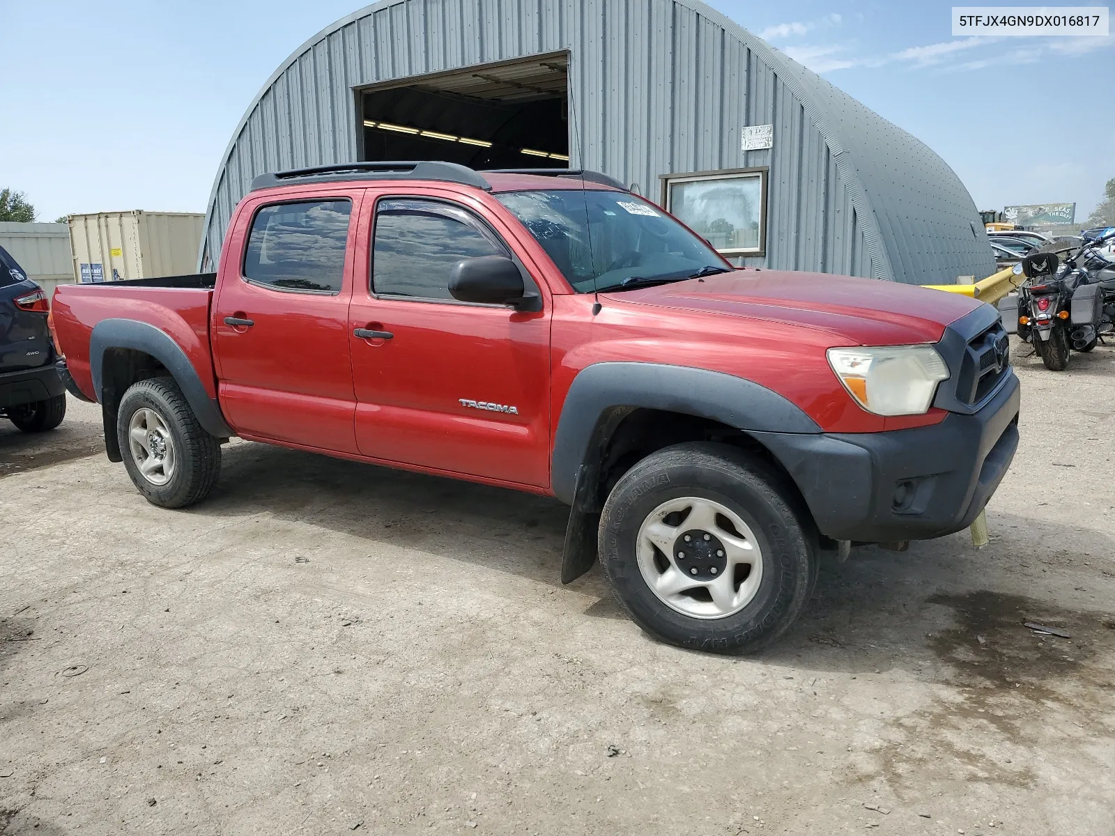 5TFJX4GN9DX016817 2013 Toyota Tacoma Double Cab