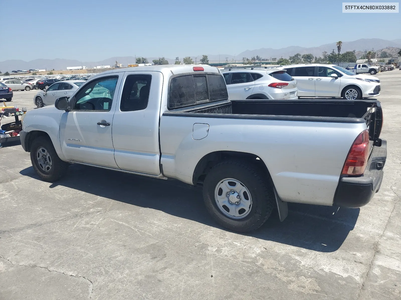 5TFTX4CN8DX033882 2013 Toyota Tacoma Access Cab