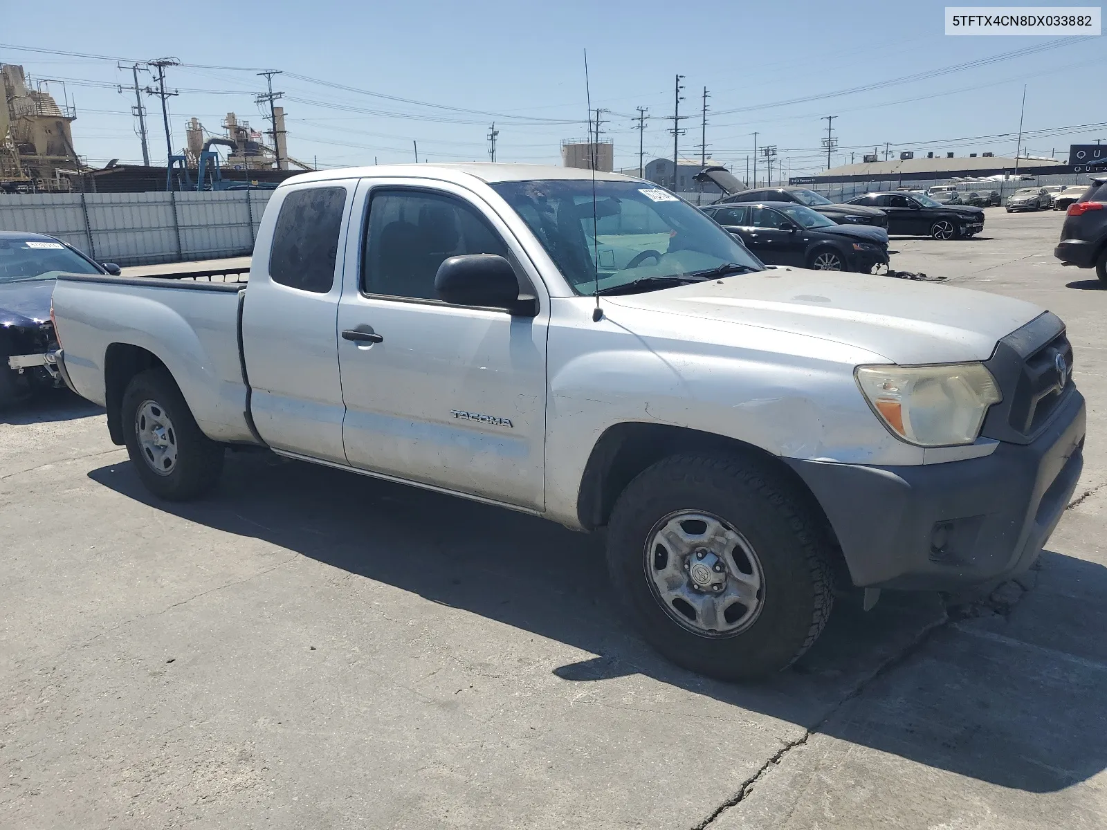 5TFTX4CN8DX033882 2013 Toyota Tacoma Access Cab