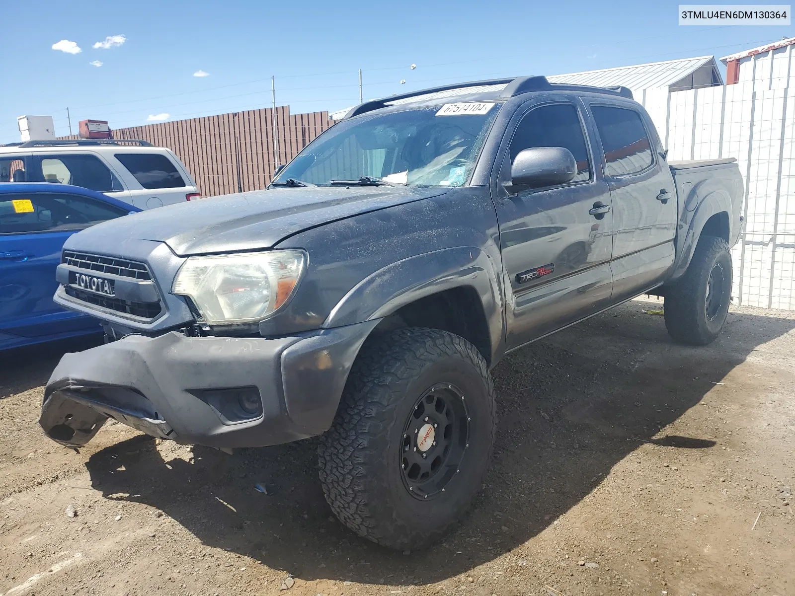 3TMLU4EN6DM130364 2013 Toyota Tacoma Double Cab