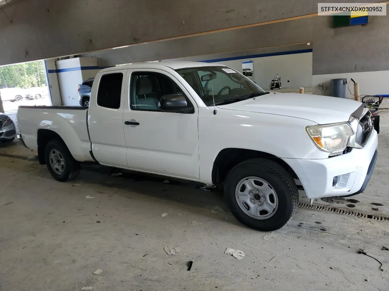 2013 Toyota Tacoma Access Cab VIN: 5TFTX4CNXDX030952 Lot: 68366624