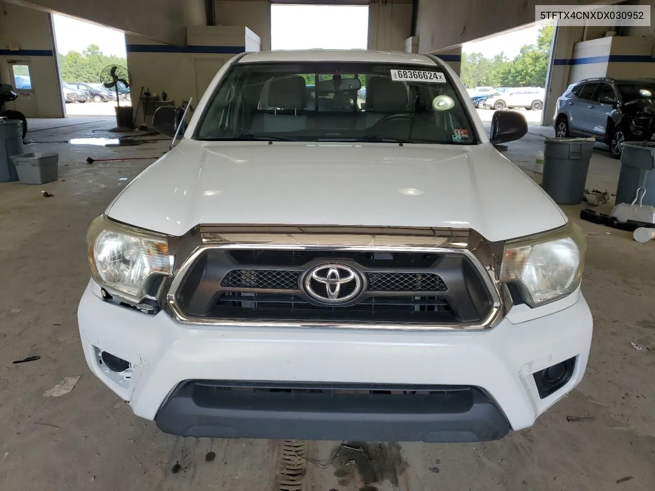 2013 Toyota Tacoma Access Cab VIN: 5TFTX4CNXDX030952 Lot: 68366624