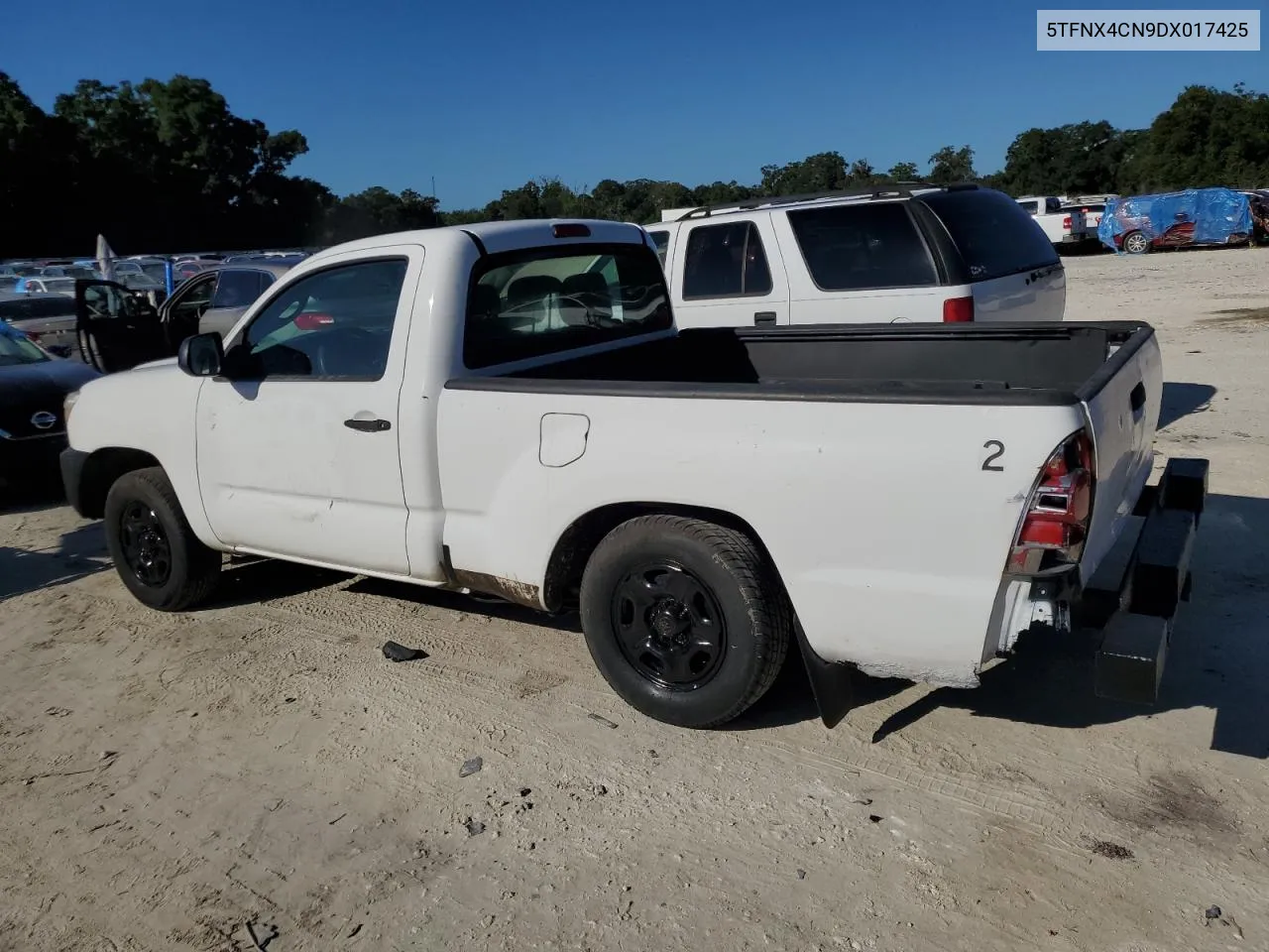 2013 Toyota Tacoma VIN: 5TFNX4CN9DX017425 Lot: 72443584