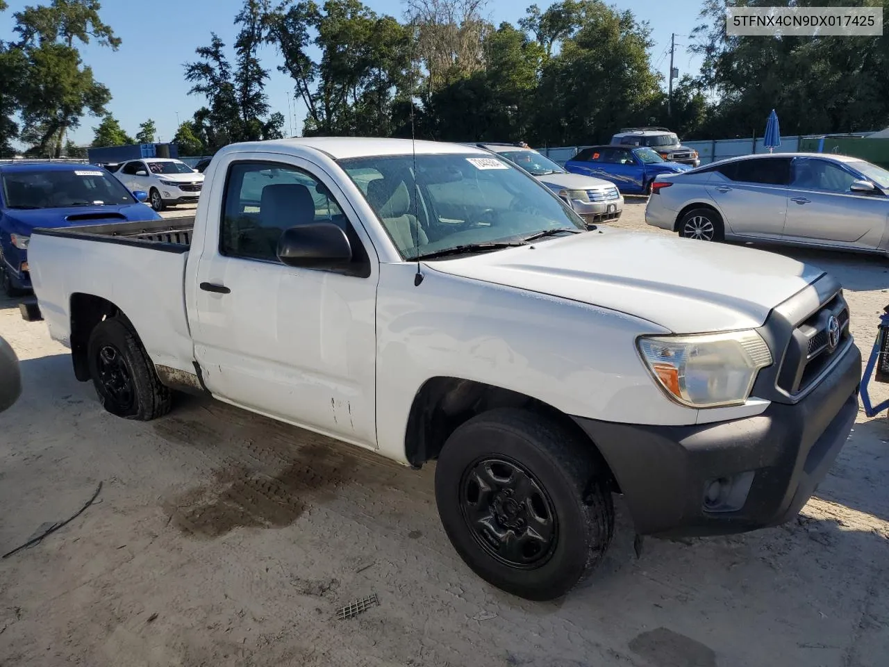 2013 Toyota Tacoma VIN: 5TFNX4CN9DX017425 Lot: 72443584