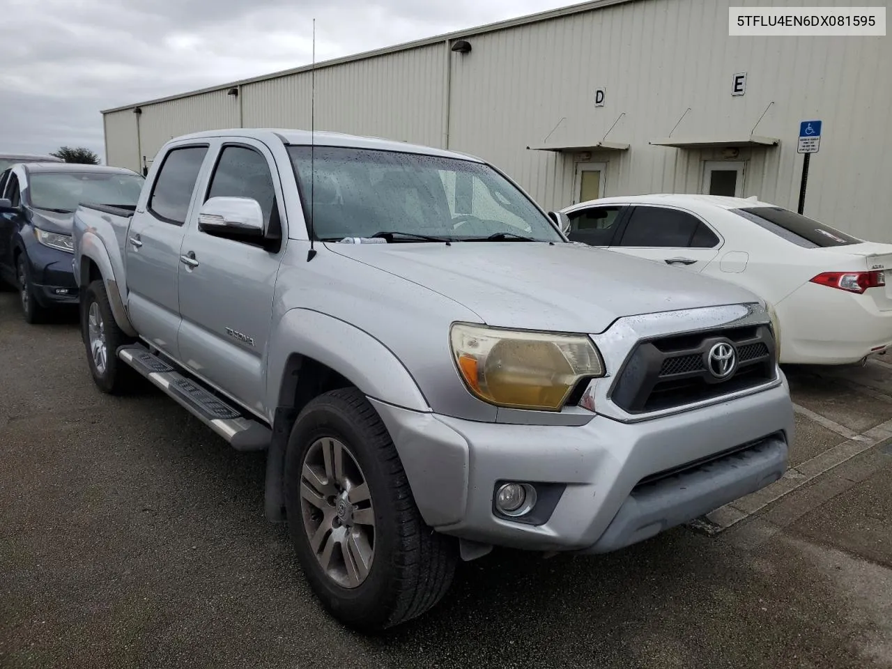 5TFLU4EN6DX081595 2013 Toyota Tacoma Double Cab