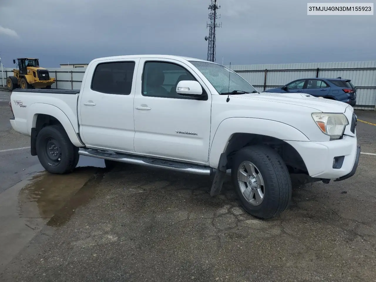 3TMJU4GN3DM155923 2013 Toyota Tacoma Double Cab Prerunner