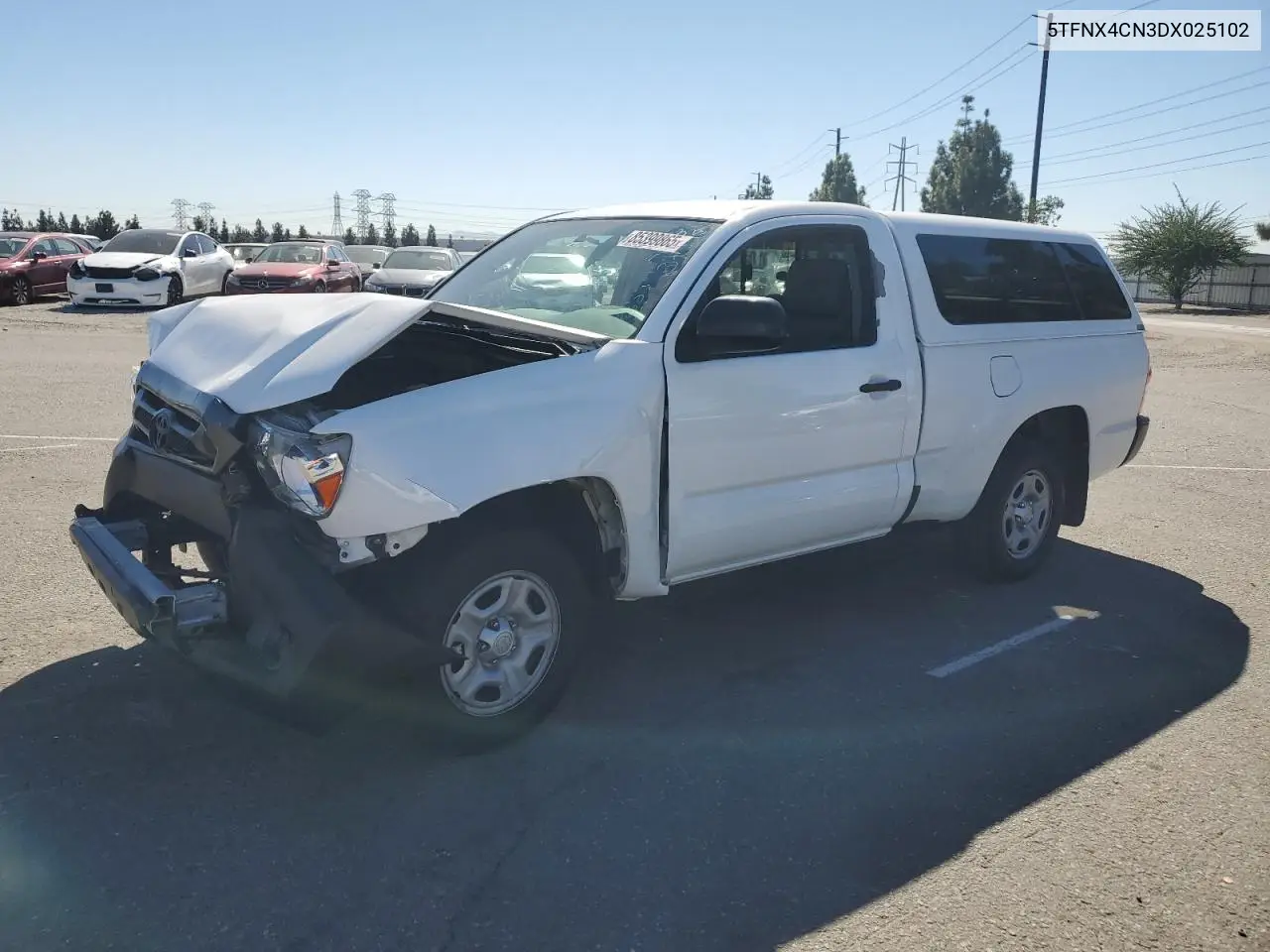 5TFNX4CN3DX025102 2013 Toyota Tacoma