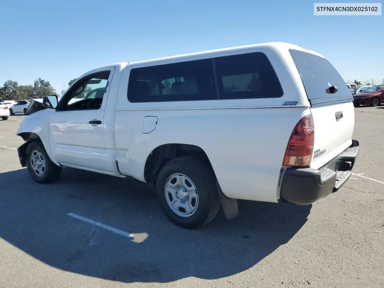 5TFNX4CN3DX025102 2013 Toyota Tacoma