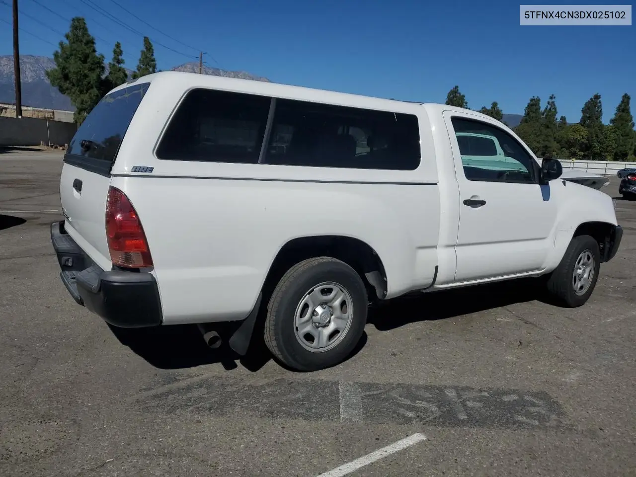 5TFNX4CN3DX025102 2013 Toyota Tacoma