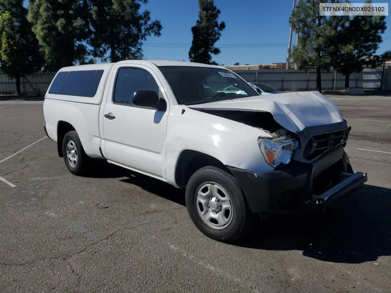 5TFNX4CN3DX025102 2013 Toyota Tacoma