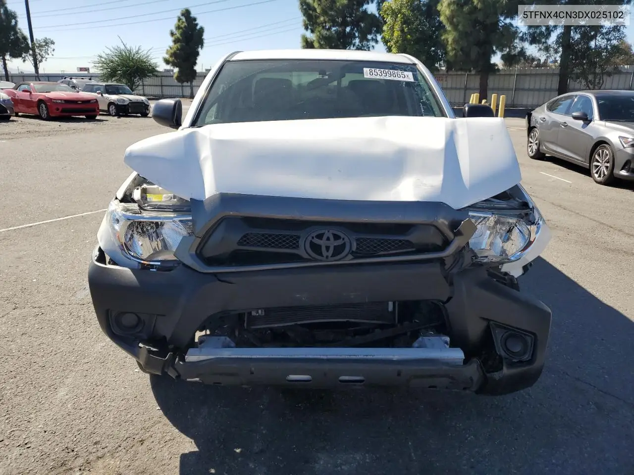 5TFNX4CN3DX025102 2013 Toyota Tacoma