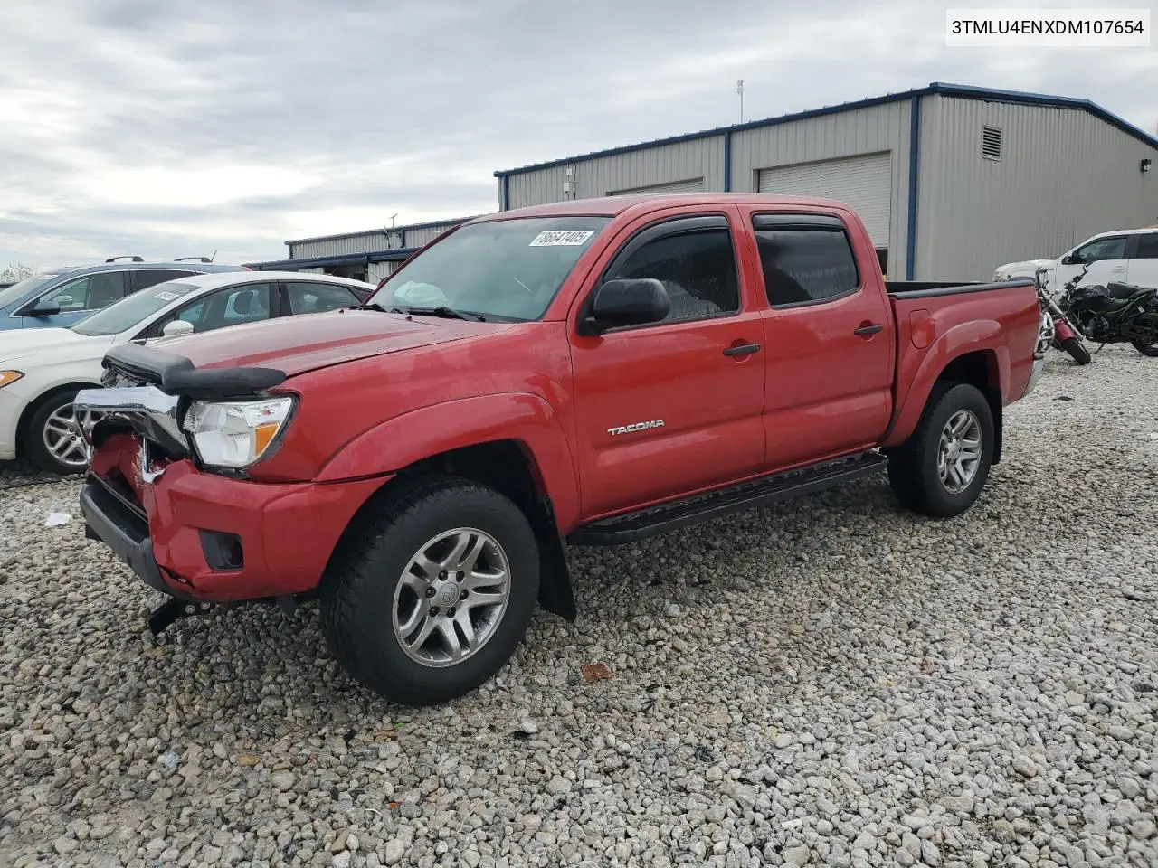 3TMLU4ENXDM107654 2013 Toyota Tacoma Double Cab