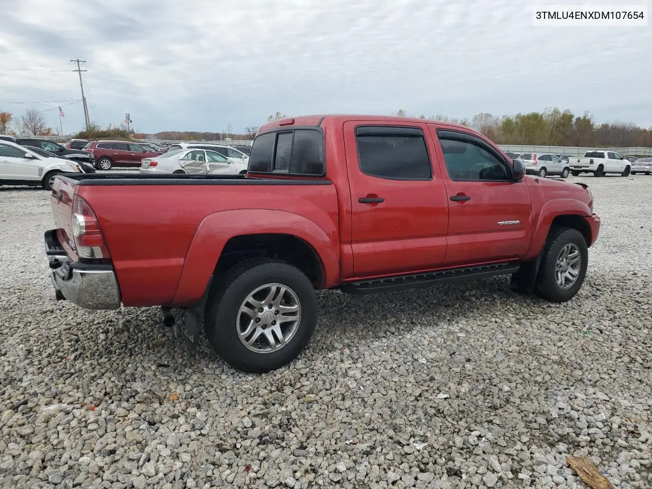 3TMLU4ENXDM107654 2013 Toyota Tacoma Double Cab
