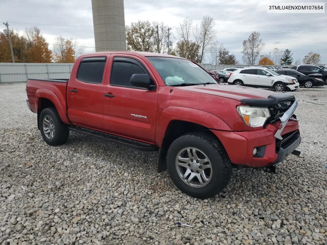3TMLU4ENXDM107654 2013 Toyota Tacoma Double Cab