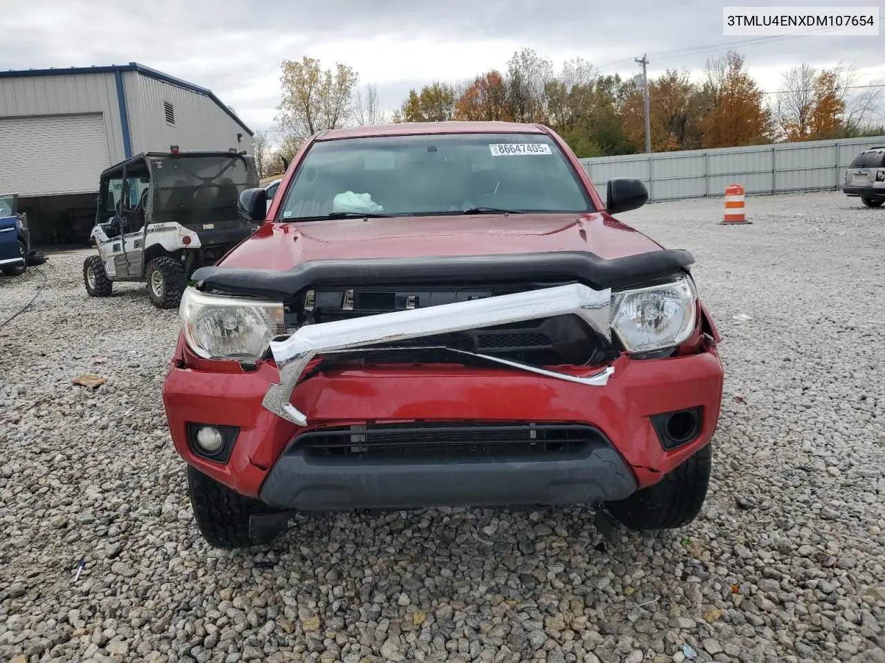 3TMLU4ENXDM107654 2013 Toyota Tacoma Double Cab