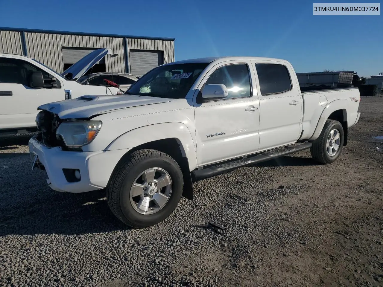 3TMKU4HN6DM037724 2013 Toyota Tacoma Double Cab Prerunner Long Bed