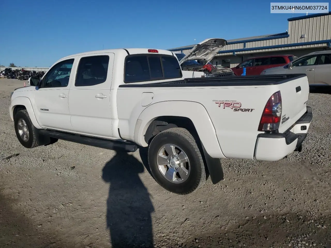 3TMKU4HN6DM037724 2013 Toyota Tacoma Double Cab Prerunner Long Bed