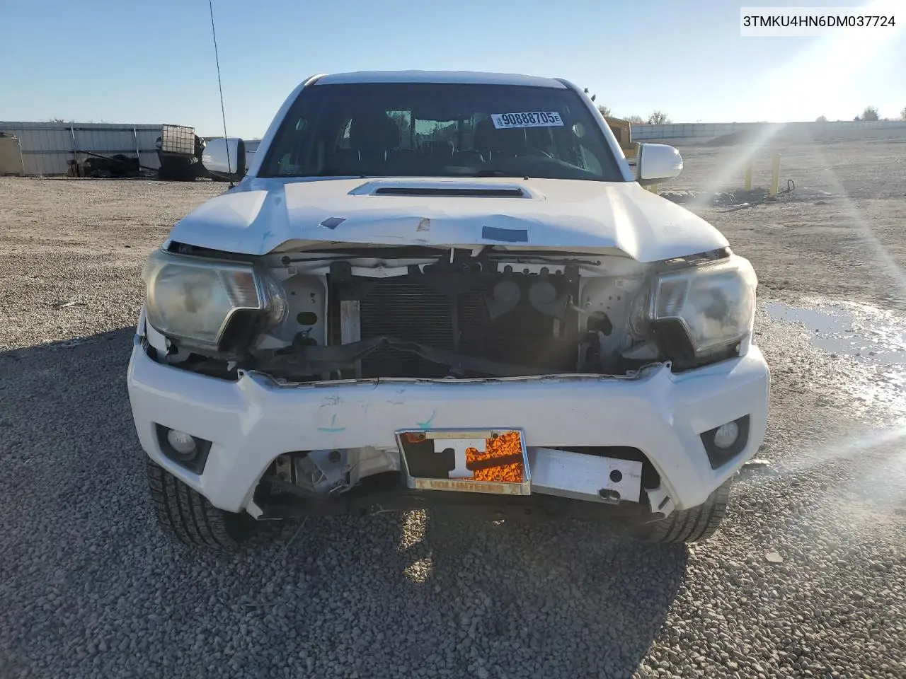 3TMKU4HN6DM037724 2013 Toyota Tacoma Double Cab Prerunner Long Bed