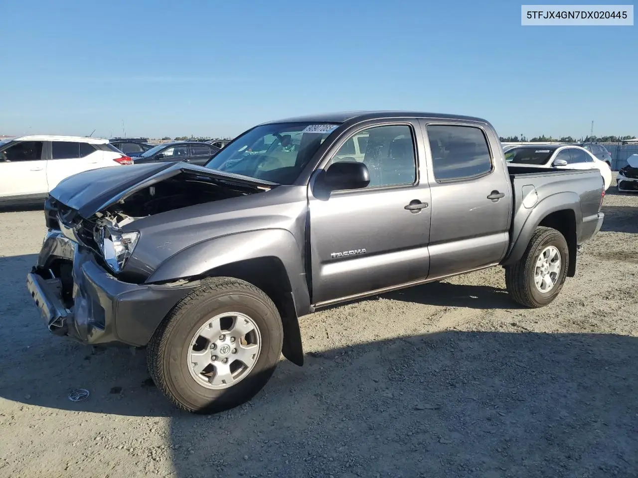 5TFJX4GN7DX020445 2013 Toyota Tacoma Double Cab
