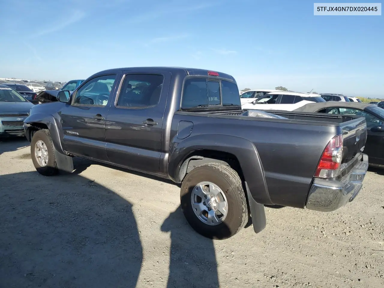5TFJX4GN7DX020445 2013 Toyota Tacoma Double Cab
