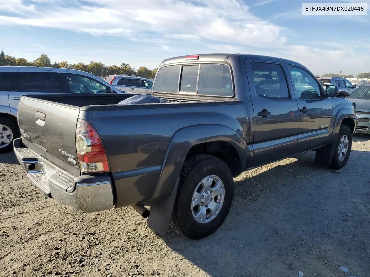 5TFJX4GN7DX020445 2013 Toyota Tacoma Double Cab