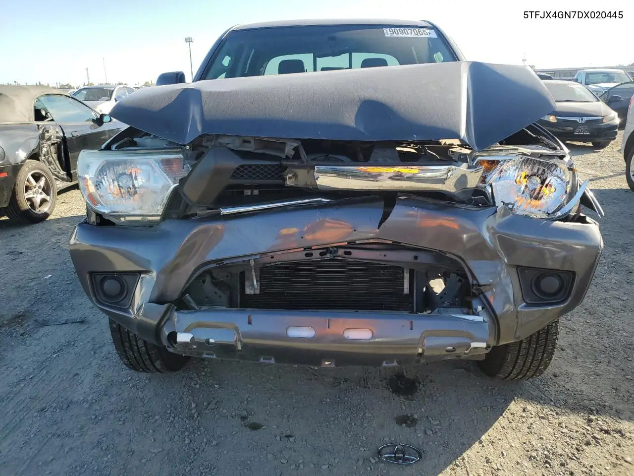 5TFJX4GN7DX020445 2013 Toyota Tacoma Double Cab