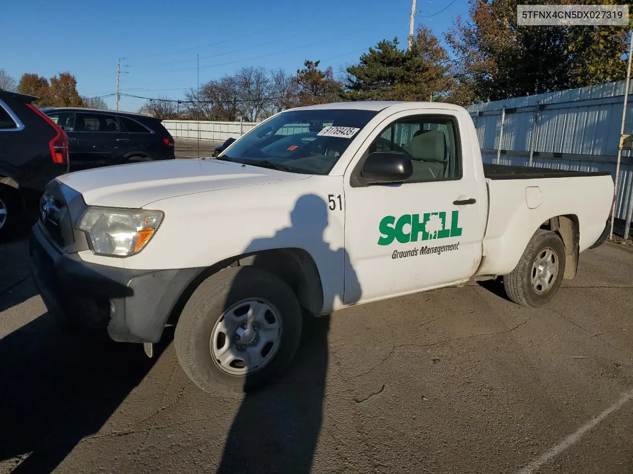 5TFNX4CN5DX027319 2013 Toyota Tacoma