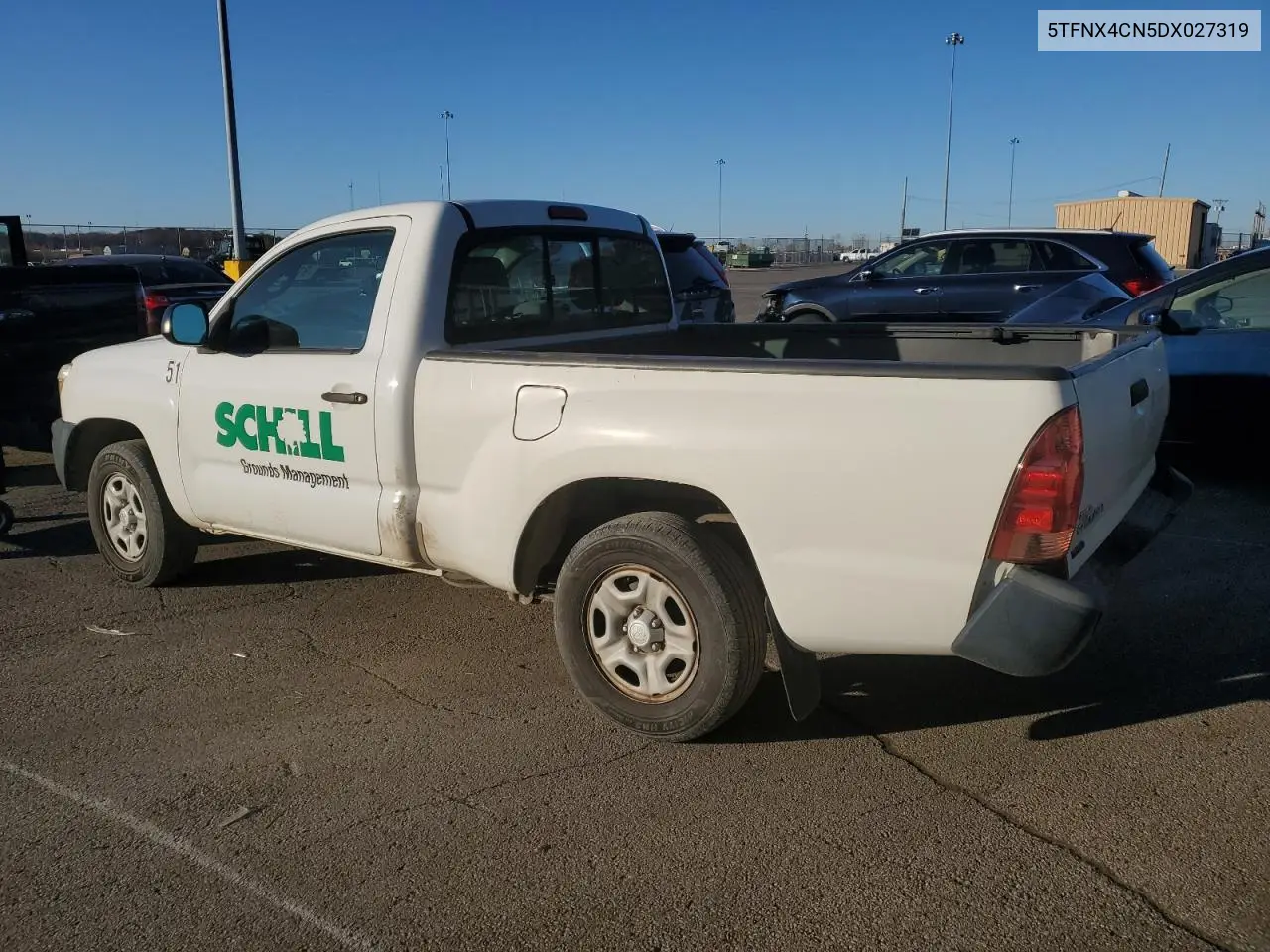 5TFNX4CN5DX027319 2013 Toyota Tacoma