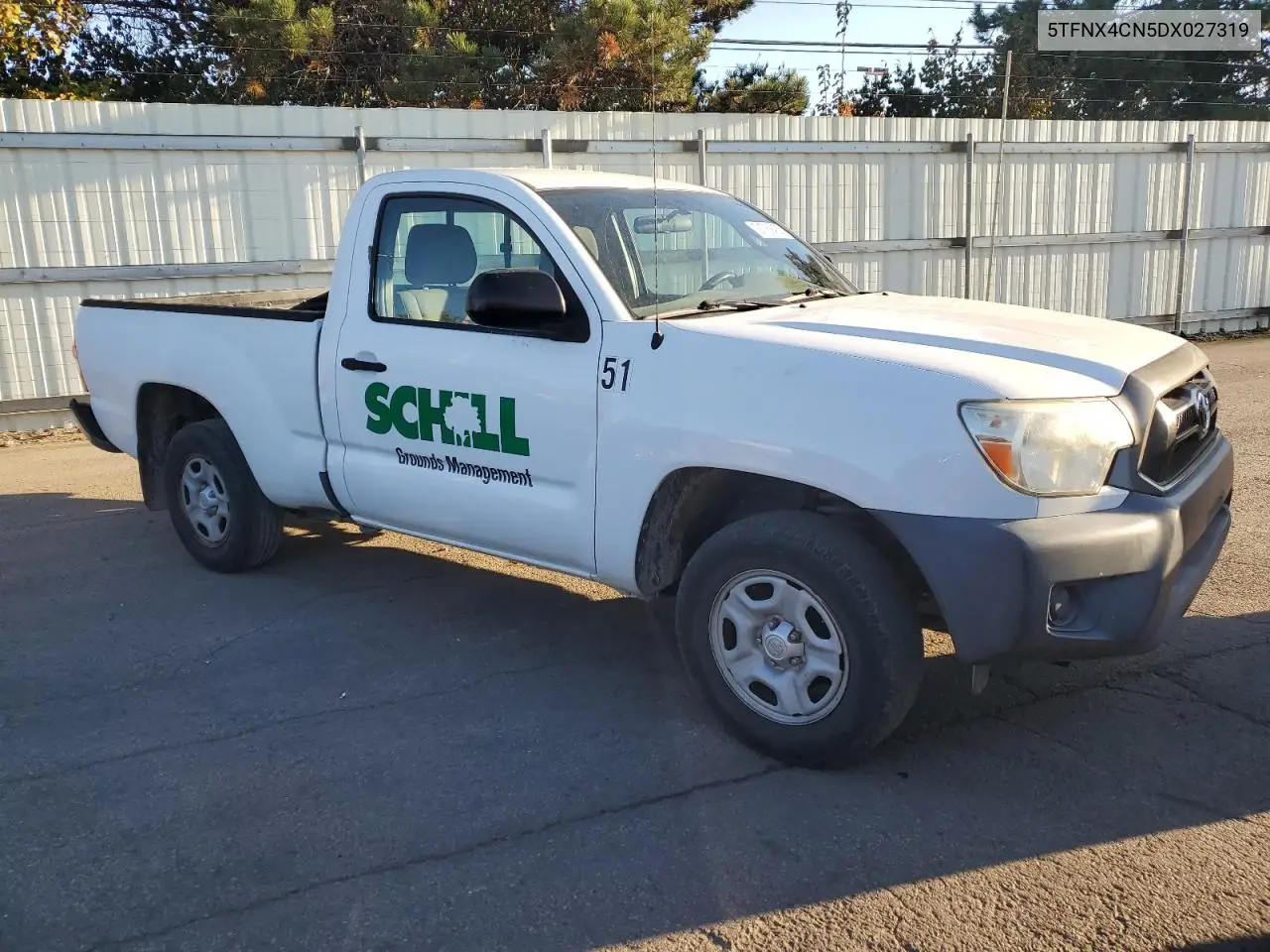 5TFNX4CN5DX027319 2013 Toyota Tacoma