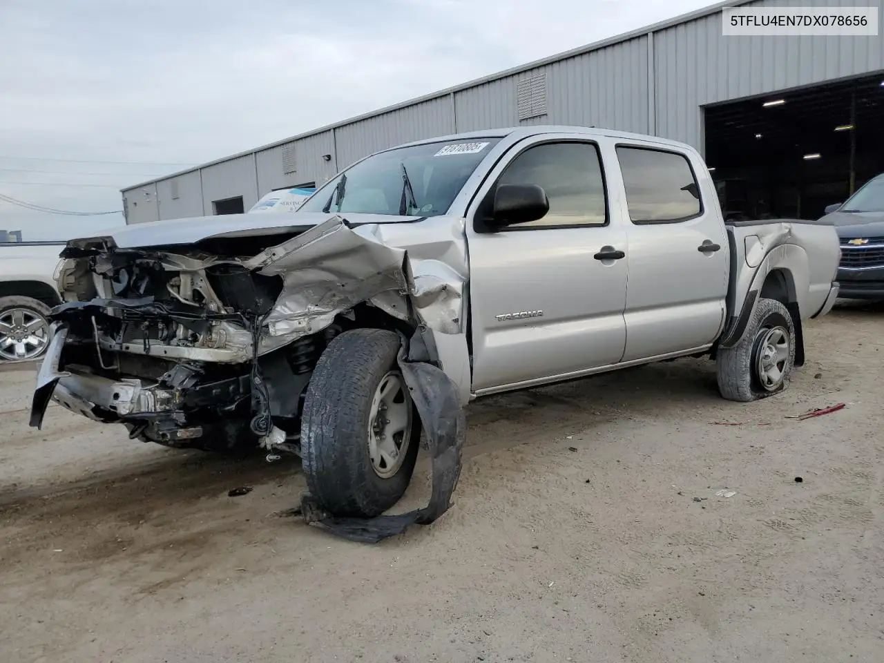 5TFLU4EN7DX078656 2013 Toyota Tacoma Double Cab