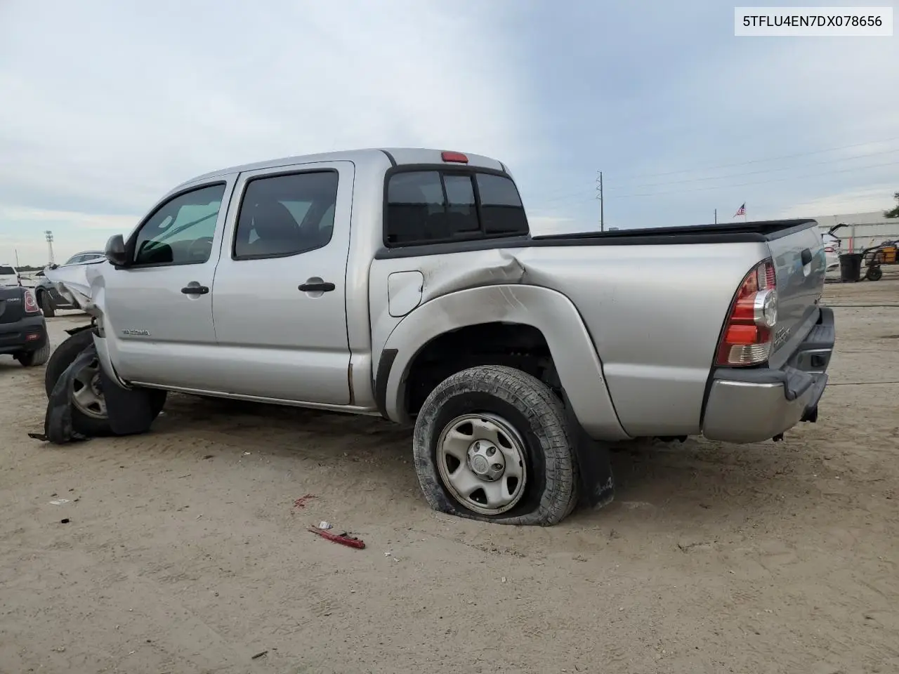 5TFLU4EN7DX078656 2013 Toyota Tacoma Double Cab