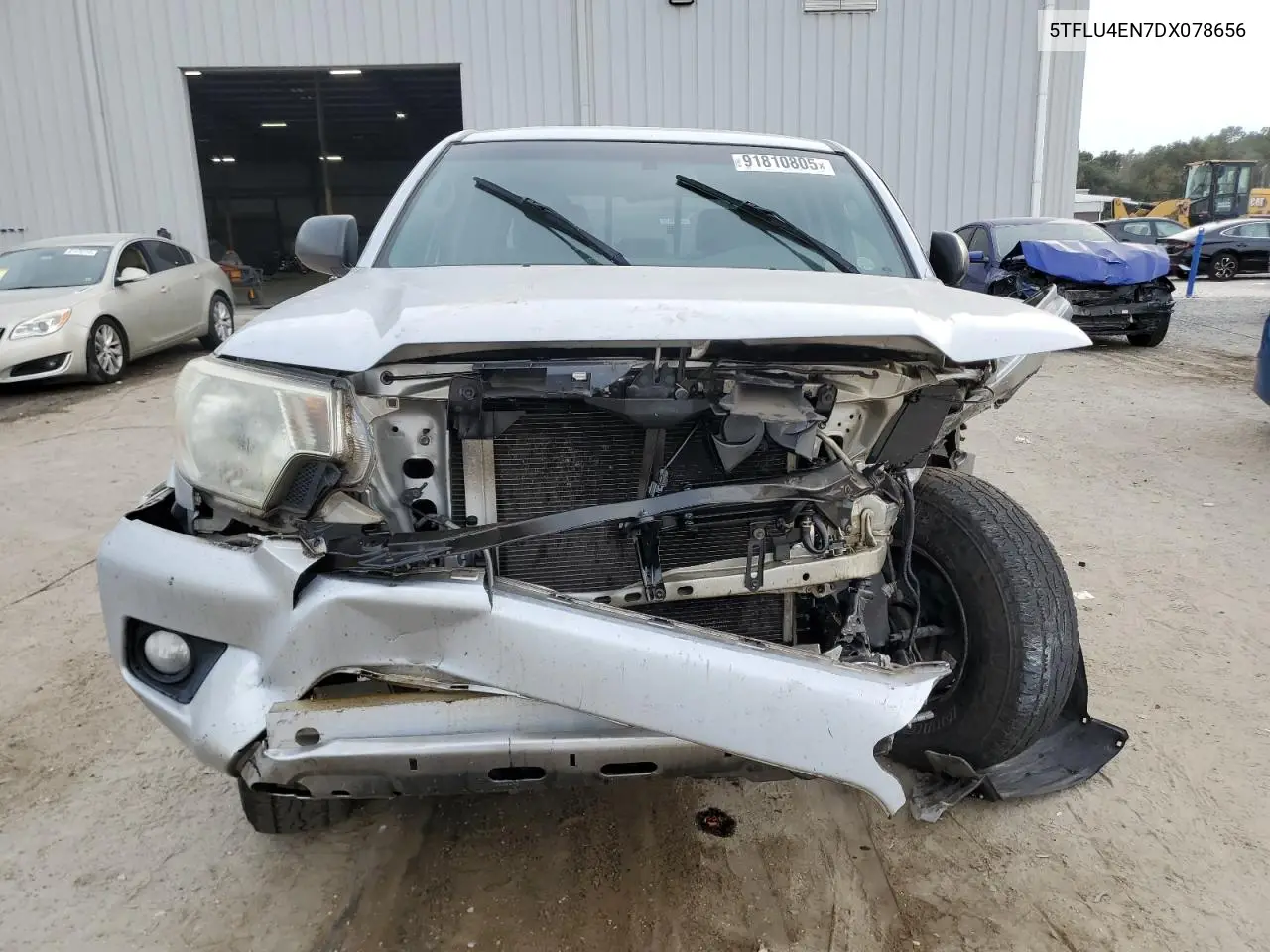 5TFLU4EN7DX078656 2013 Toyota Tacoma Double Cab