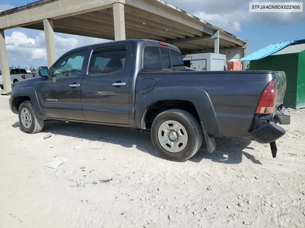 5TFJX4CN8DX022906 2013 Toyota Tacoma Double Cab