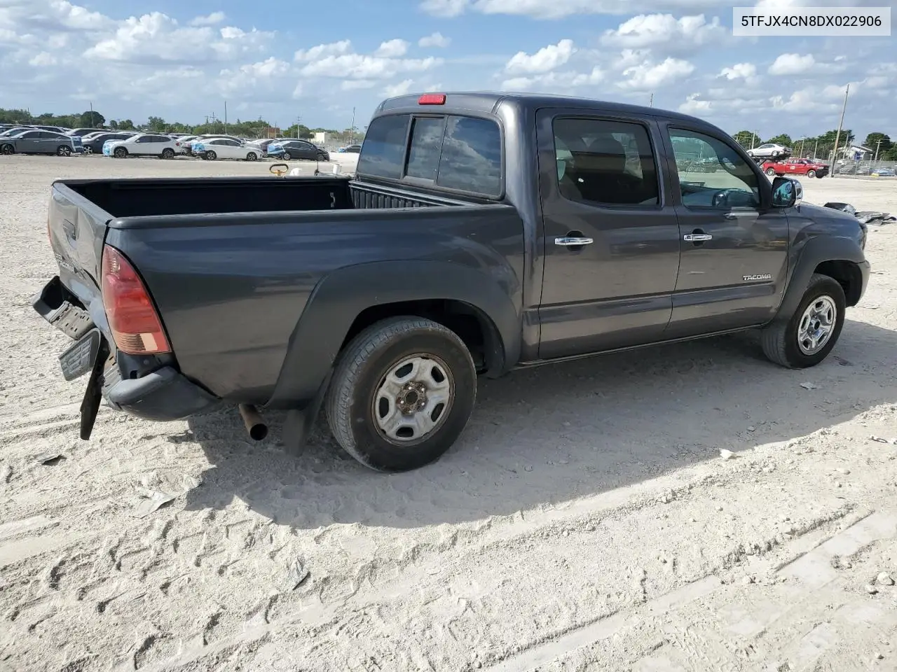 5TFJX4CN8DX022906 2013 Toyota Tacoma Double Cab