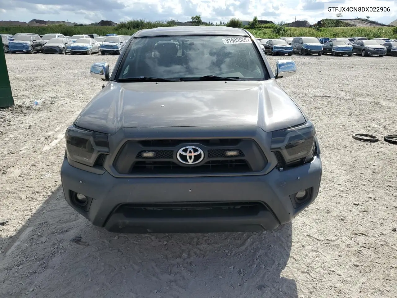 5TFJX4CN8DX022906 2013 Toyota Tacoma Double Cab