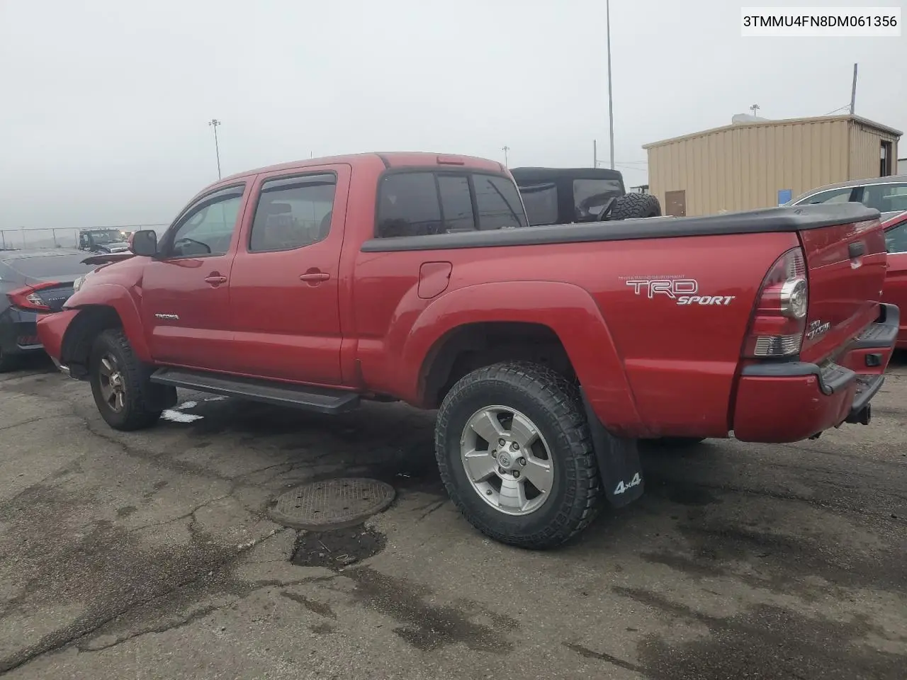 3TMMU4FN8DM061356 2013 Toyota Tacoma Double Cab Long Bed
