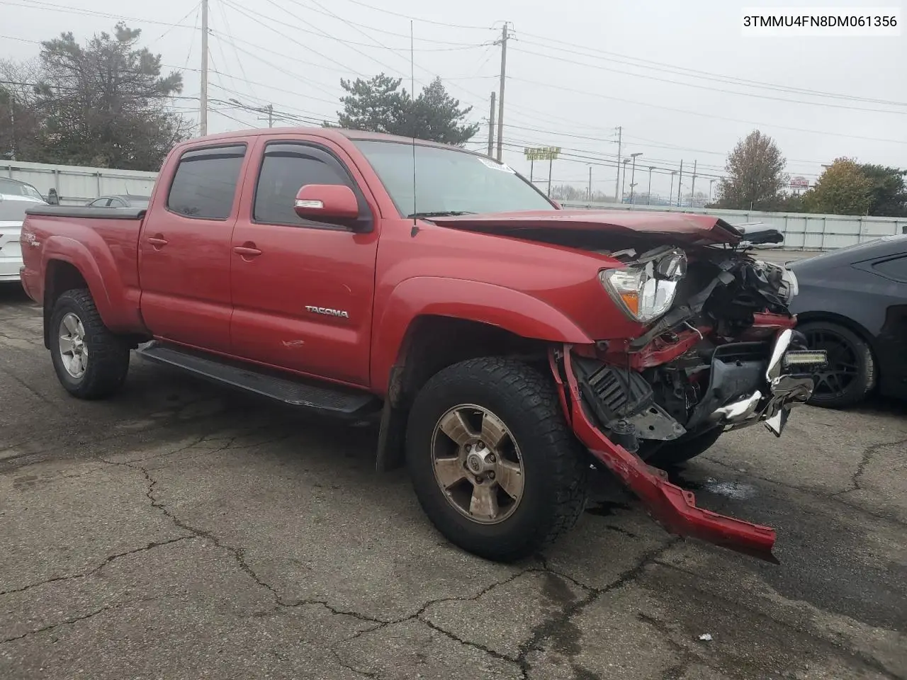 3TMMU4FN8DM061356 2013 Toyota Tacoma Double Cab Long Bed