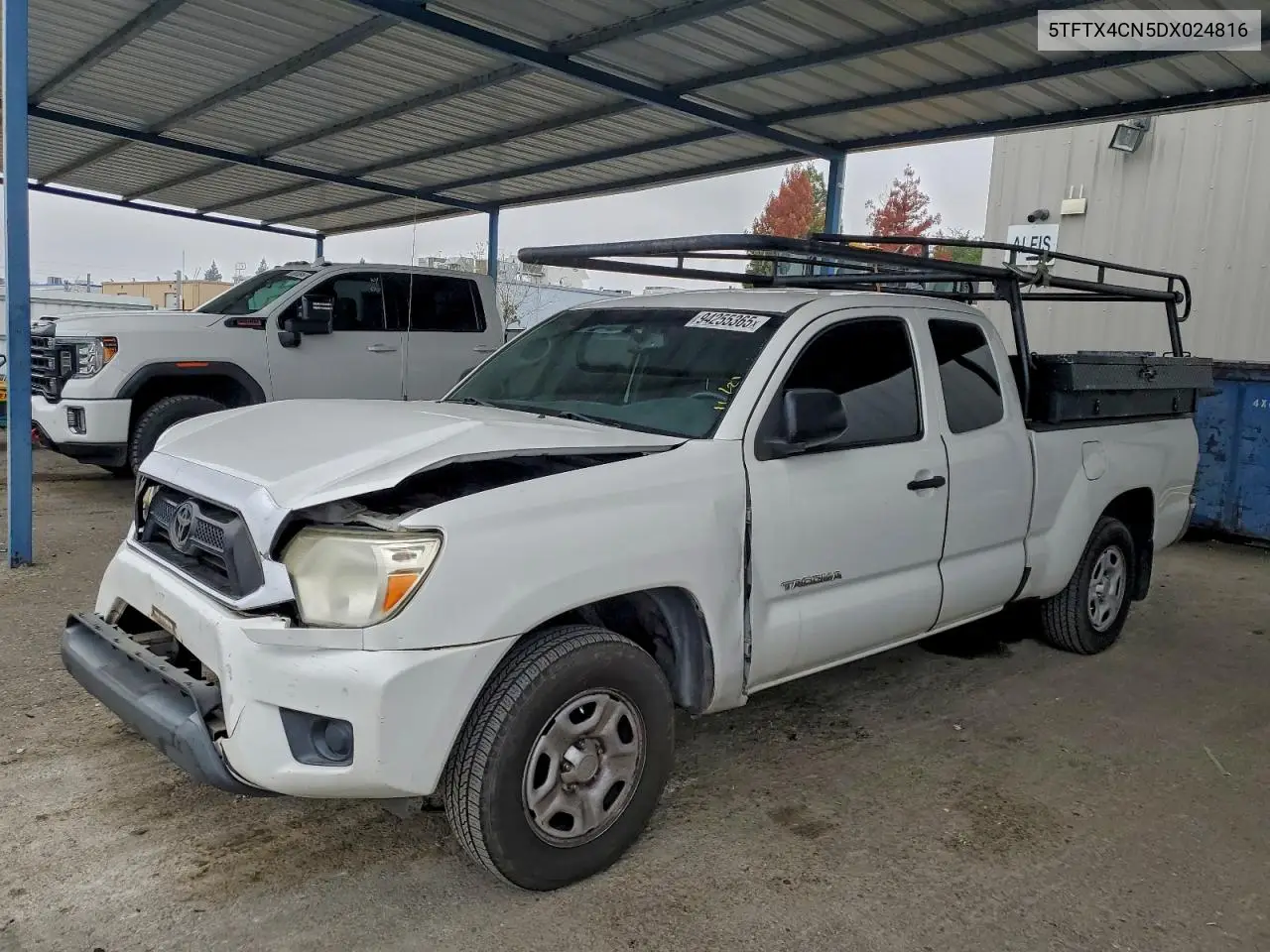5TFTX4CN5DX024816 2013 Toyota Tacoma Access Cab
