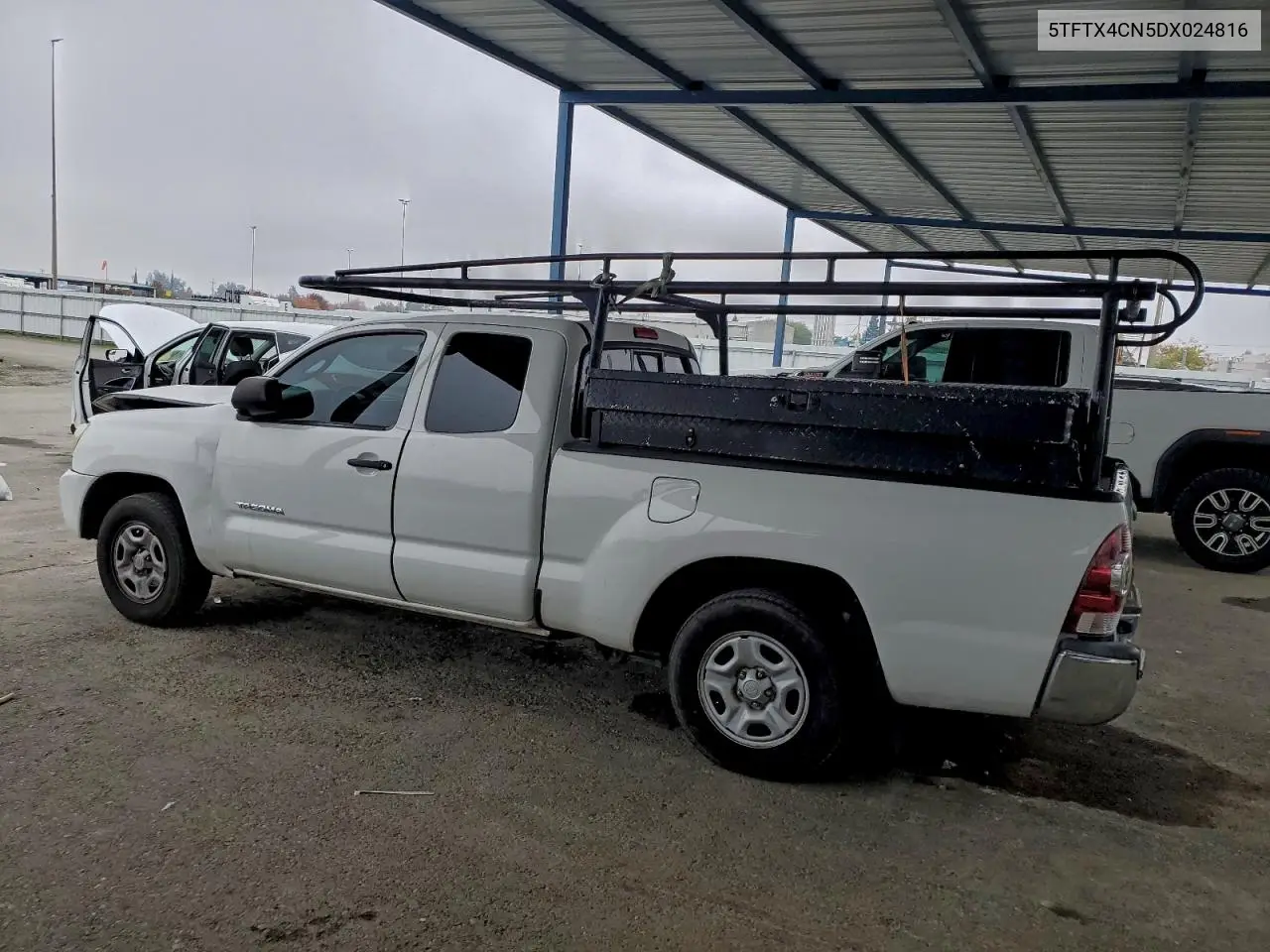 5TFTX4CN5DX024816 2013 Toyota Tacoma Access Cab