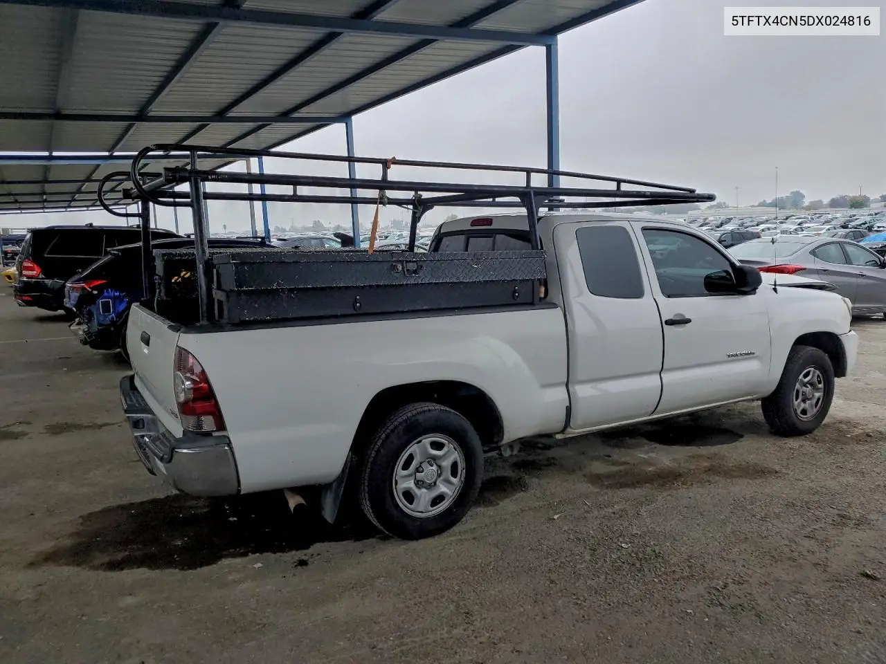 5TFTX4CN5DX024816 2013 Toyota Tacoma Access Cab