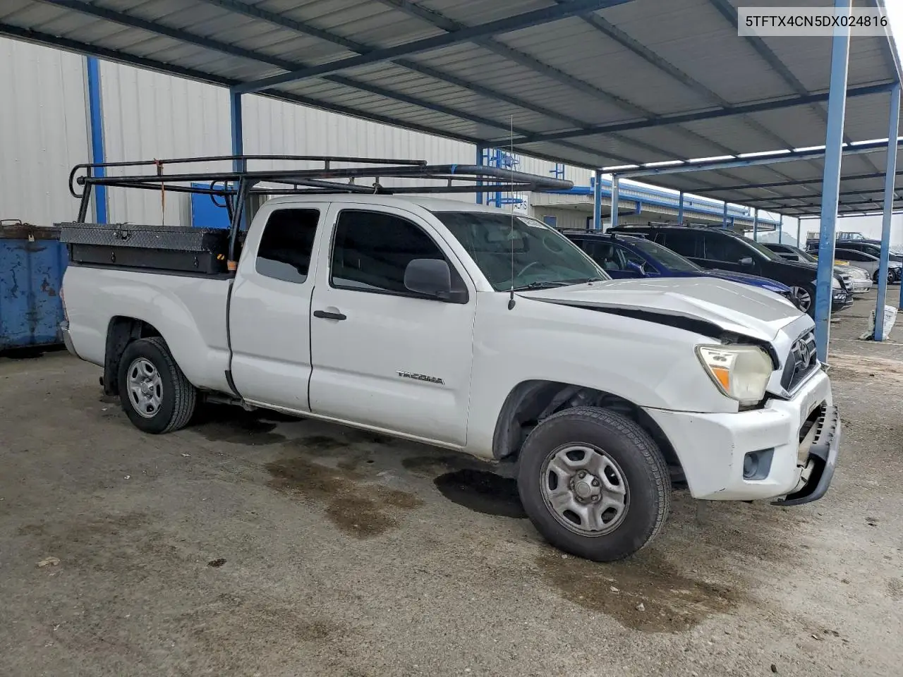 5TFTX4CN5DX024816 2013 Toyota Tacoma Access Cab