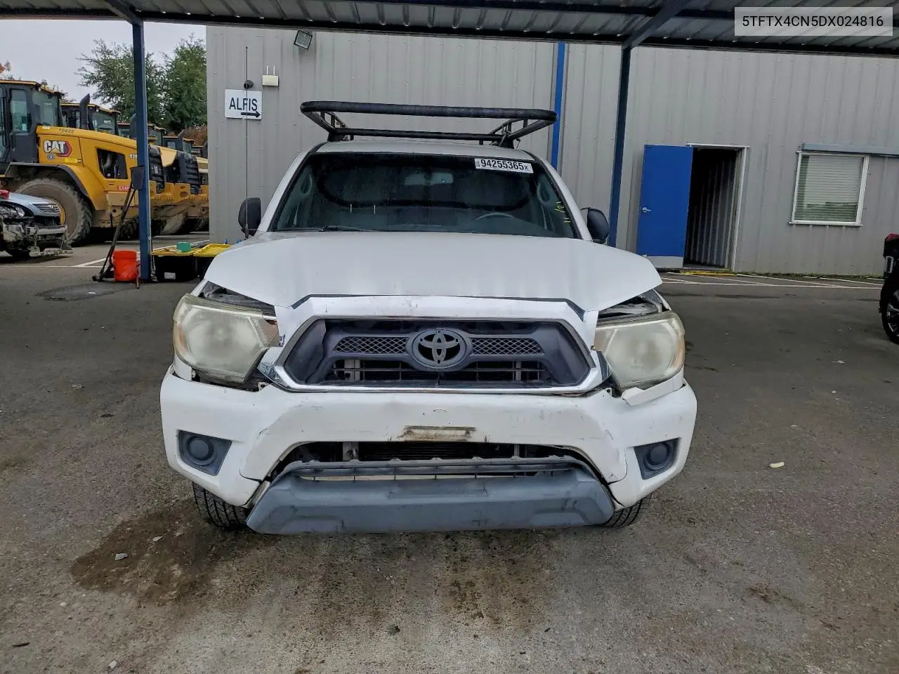 5TFTX4CN5DX024816 2013 Toyota Tacoma Access Cab